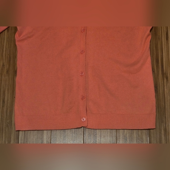 Van Heusen Coral Cardigan Sweater - Picture 2 of 7